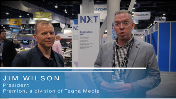 Exclusive Interview with Jim Wilson at NAB Show in Las Vegas