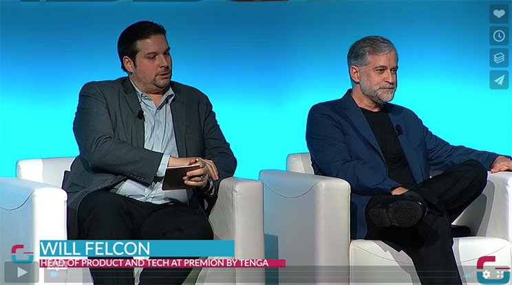 Gabbcon panel 2018 Will Felcon and Frank Friedman the next generation of local tv